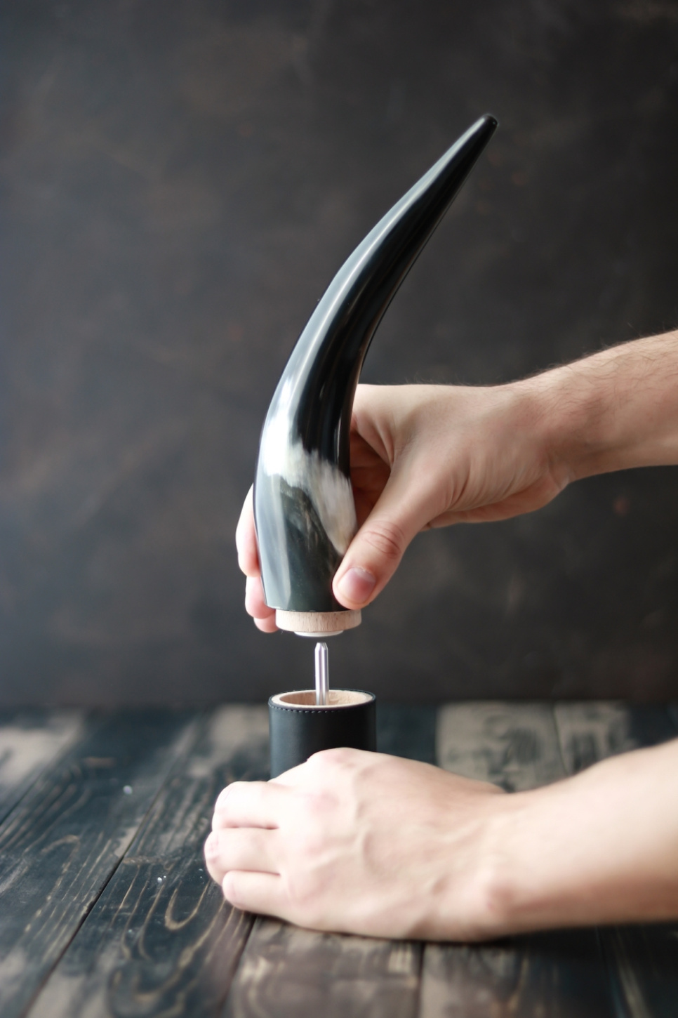 Pepperkvern, Kohorn - Forge de Laguiole