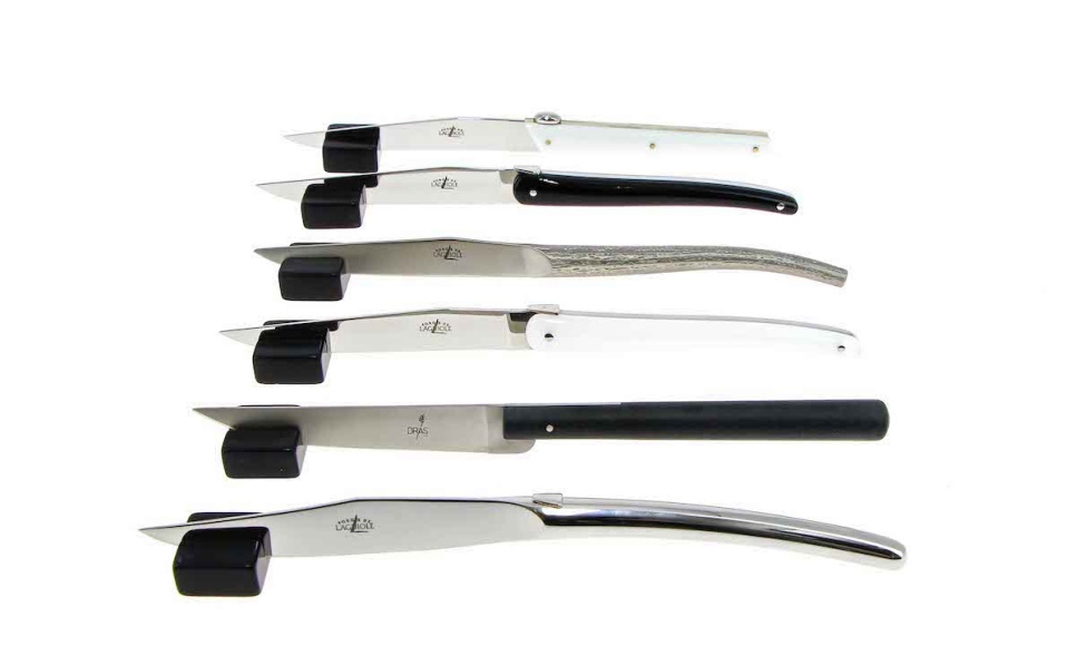 Svart smørfat i akryl - Forge de Laguiole