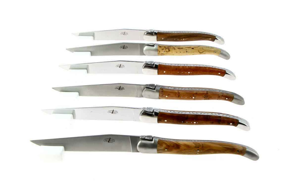 Butter dachshund i hvit akryl - Forge de Laguiole