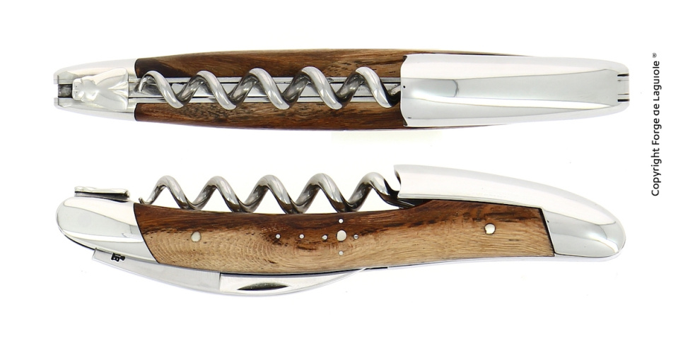 Sommelierkniv i vintre, polert, Tradition - Forge de Laguiole i gruppen Bar og Vin / Tilbehør til vin / Kjøkkenkniver og Vinåpner hos The Kitchen Lab (1446-32976)