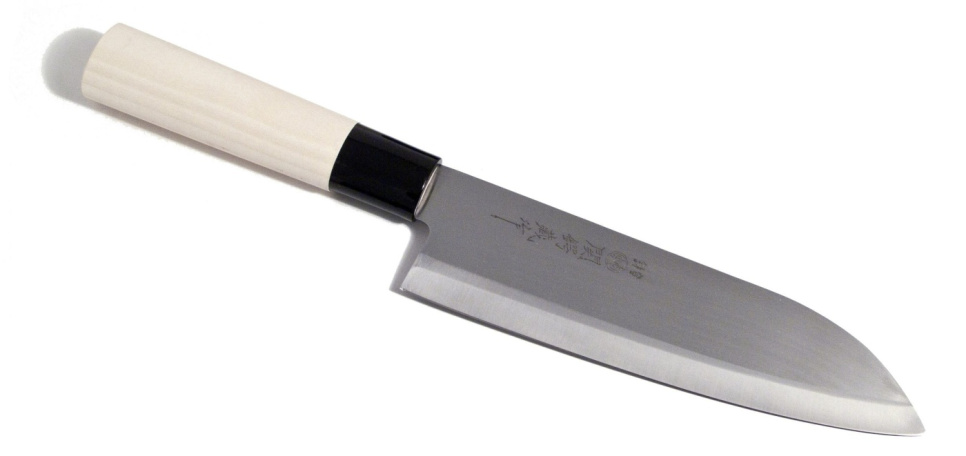 Nippon Santokukniv 17cm i gruppen Matlaging / Kjøkkenkniver / Santokukniv hos The Kitchen Lab (1450-13046)