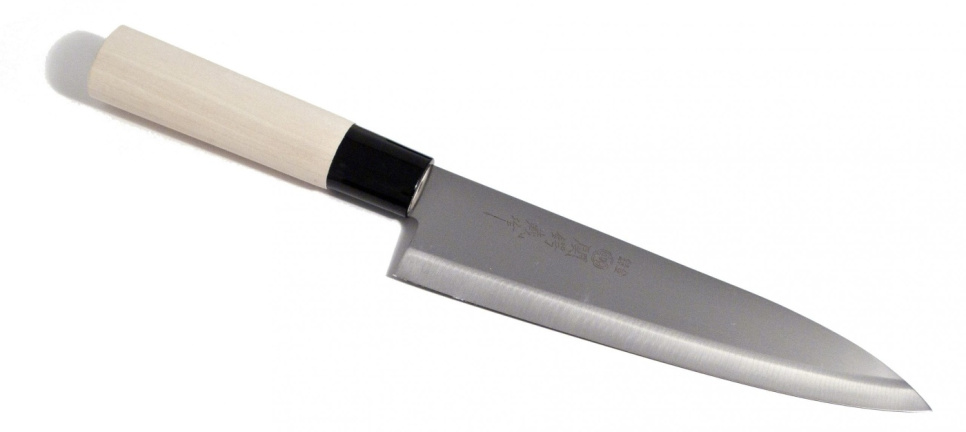 Nippon Gyotokniv 18cm i gruppen Matlaging / Kjøkkenkniver / Kokkekniver hos The Kitchen Lab (1450-13053)