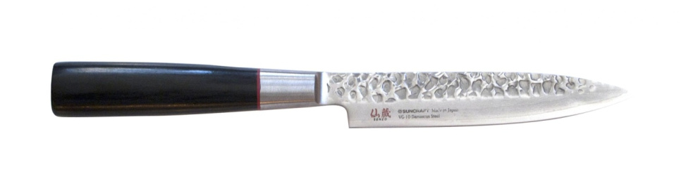 Senzo All-/småkniv, 12cm - Suncraft i gruppen Matlaging / Kjøkkenkniver / Allsidige kniver hos The Kitchen Lab (1450-13157)