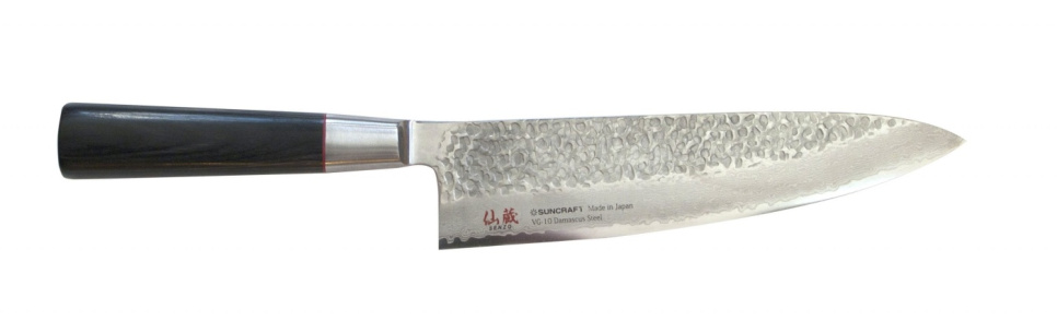 Senzo kokkekniv, 20cm - Suncraft i gruppen Matlaging / Kjøkkenkniver / Kokkekniver hos The Kitchen Lab (1450-13160)