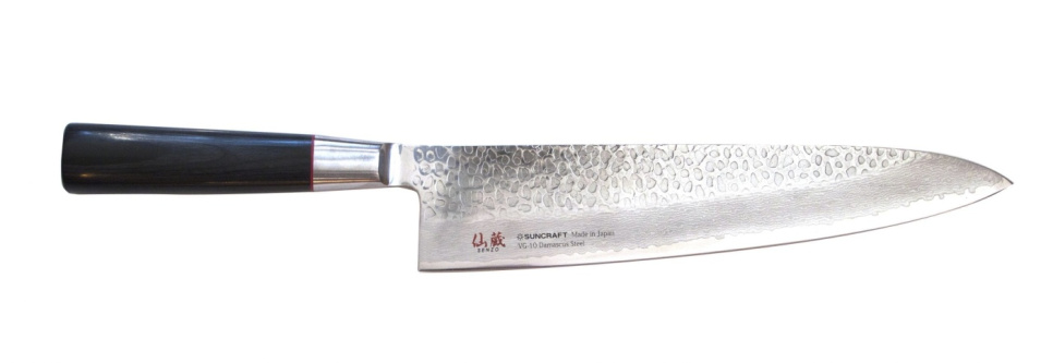 Senzo kokkekniv, 24cm - Suncraft i gruppen Matlaging / Kjøkkenkniver / Kokkekniver hos The Kitchen Lab (1450-13161)