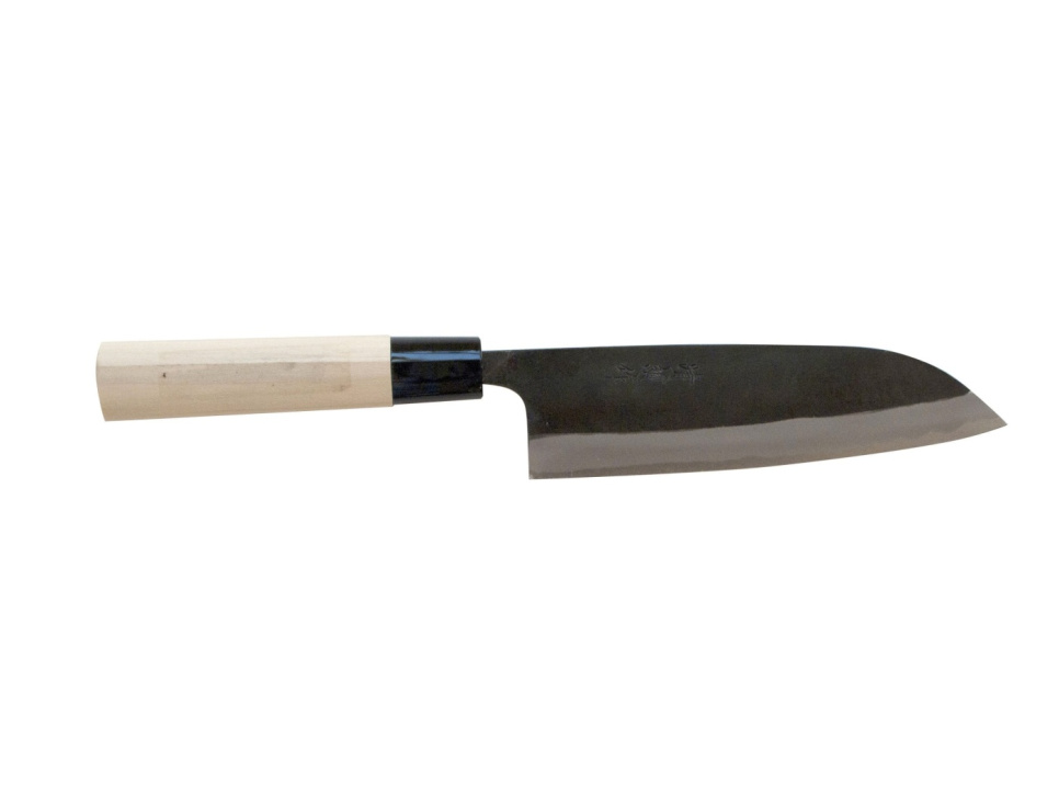 Santokukniv i karbonstål, 17 cm - Sakamoto i gruppen Matlaging / Kjøkkenkniver / Santokukniv hos The Kitchen Lab (1450-13591)