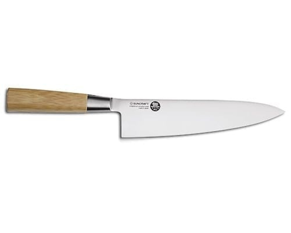 Kokkekniv Mu, 20 cm - Suncraft i gruppen Matlaging / Kjøkkenkniver / Kokkekniver hos The Kitchen Lab (1450-16158)