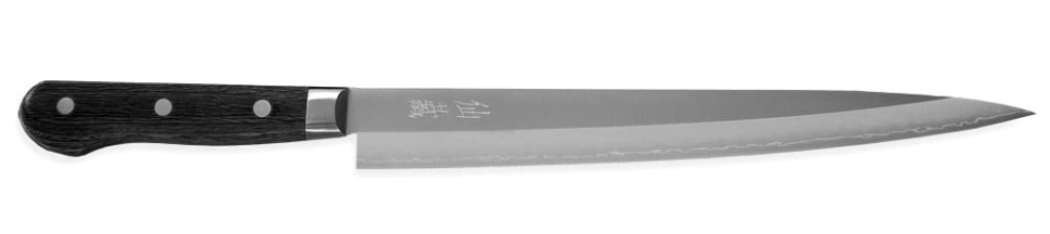Sujihiki, japansk trancherkniv, 24 cm - Suncraft Warikome i gruppen Matlaging / Kjøkkenkniver / Lakse- og skinkekniver hos The Kitchen Lab (1450-24405)