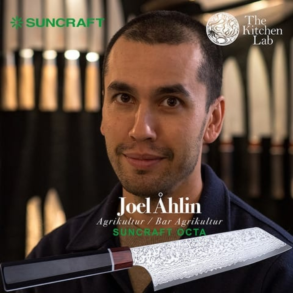 Petty, skallkniv 12 cm Suncraft Octa Petty, skallkniv 12 cm Suncraft Octa