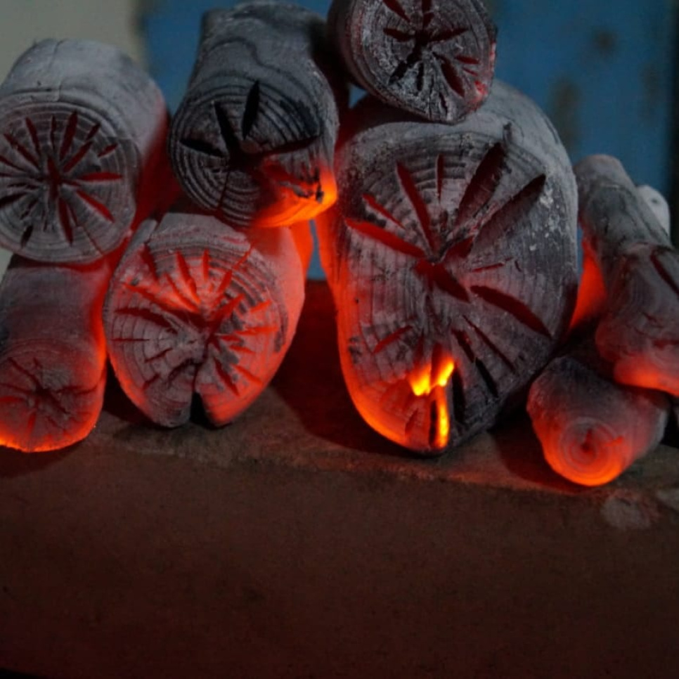 Grillkull, 10 kg - Binchotan