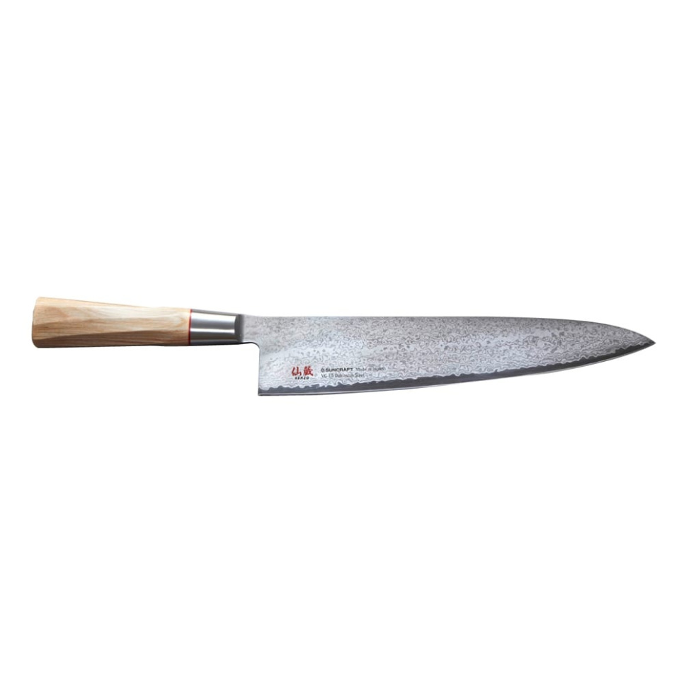 Gyoto, 24 cm - Suncraft Swirl i gruppen Matlaging / Kjøkkenkniver / Kokkekniver hos The Kitchen Lab (1450-25145)