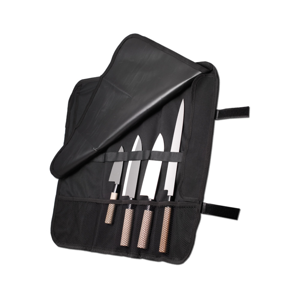 Etui for kniver i skinn Etui for kniver i skinn