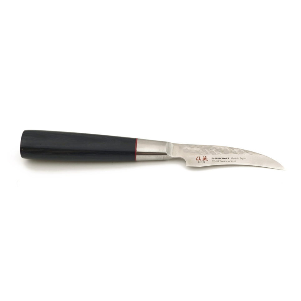 Tournier Knife 7cm, Senzo - Suncraft i gruppen Matlaging / Kjøkkenkniver / Skjærekniver hos The Kitchen Lab (1450-26214)