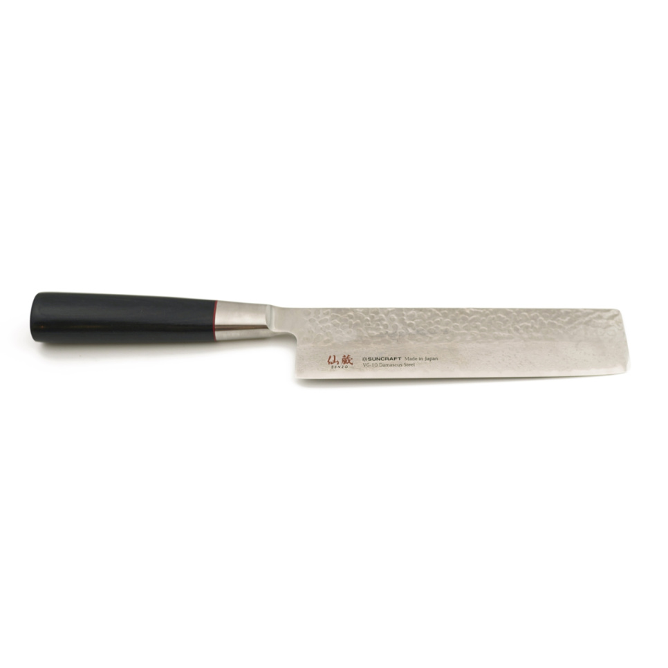 Nakiri 16cm, Senzo - Suncraft i gruppen Matlaging / Kjøkkenkniver / Grønnsakskniver hos The Kitchen Lab (1450-26215)