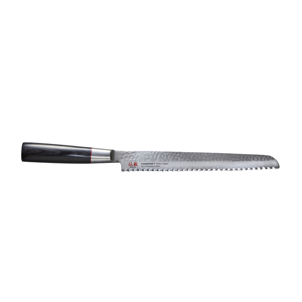 Brødkniv 22cm, Senzo - Suncraft i gruppen Matlaging / Kjøkkenkniver / Brødkniver hos The Kitchen Lab (1450-26217)