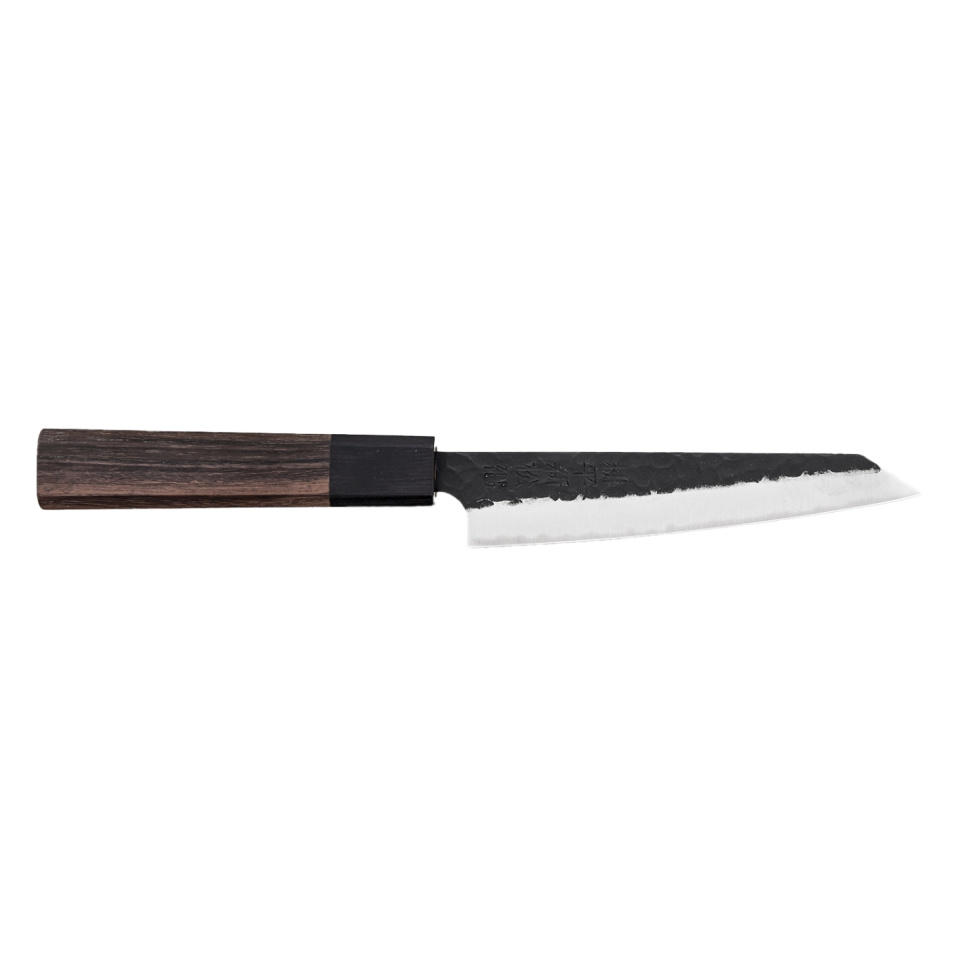 Bunka 13,5cm, Kurouchi -finish, Shinmatsu - Suncraft i gruppen Matlaging / Kjøkkenkniver / Kokkekniver hos The Kitchen Lab (1450-27636)