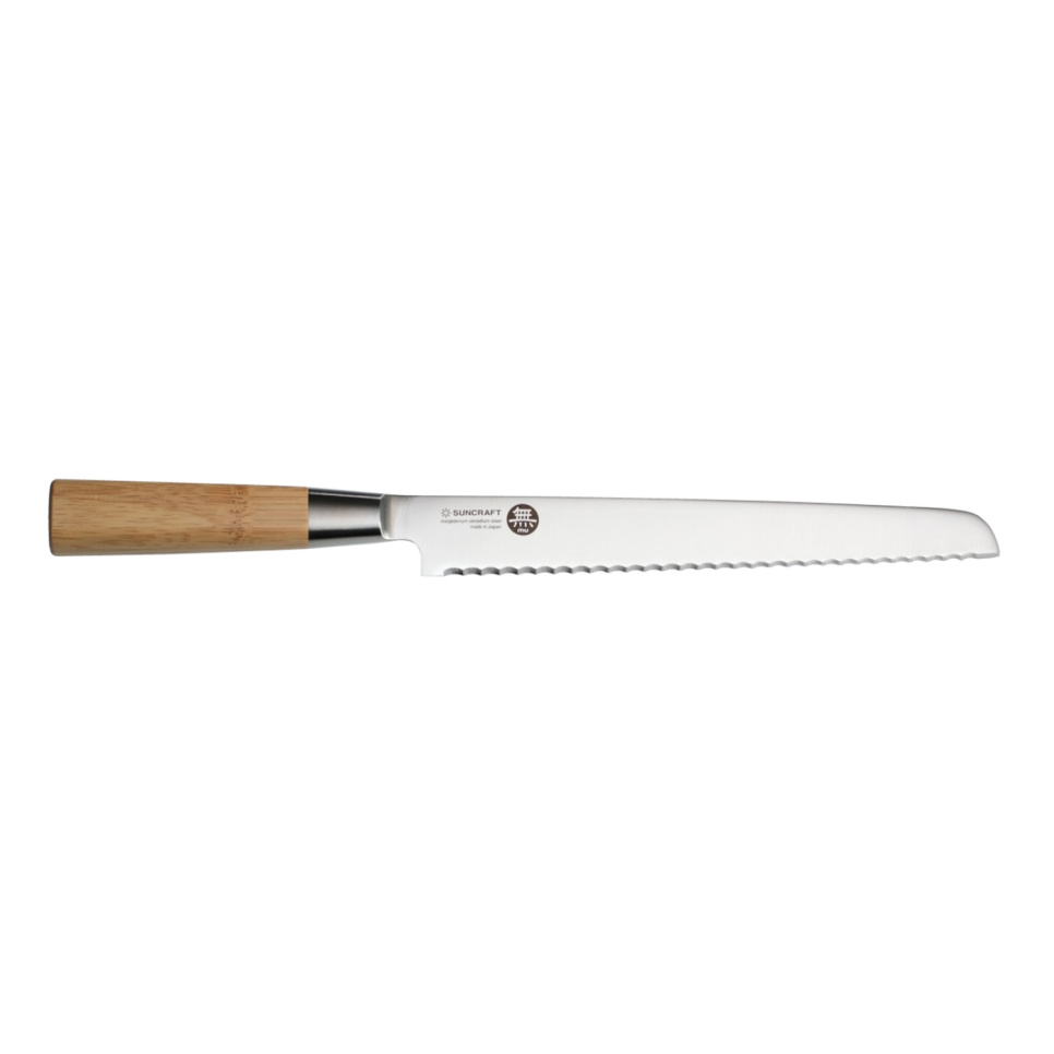 Brødkniv 22cm, MU - Suncraft i gruppen Matlaging / Kjøkkenkniver / Brødkniver hos The Kitchen Lab (1450-27638)