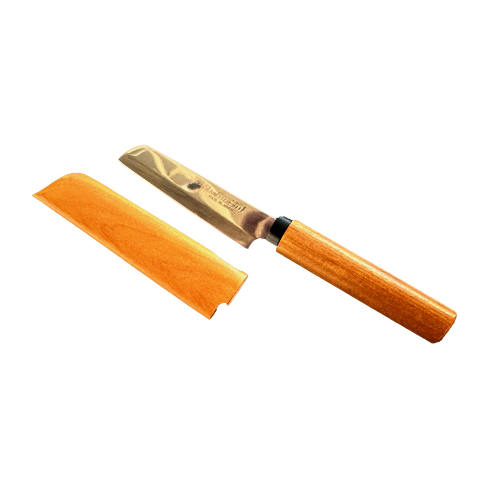 Fruktkniv i tresaker - Pro House i gruppen Matlaging / Kjøkkenkniver / Allsidige kniver hos The Kitchen Lab (1450-27652)