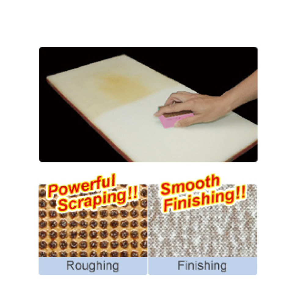 Skrape til rengjøring av skjærebrett i plast - Hasegawa