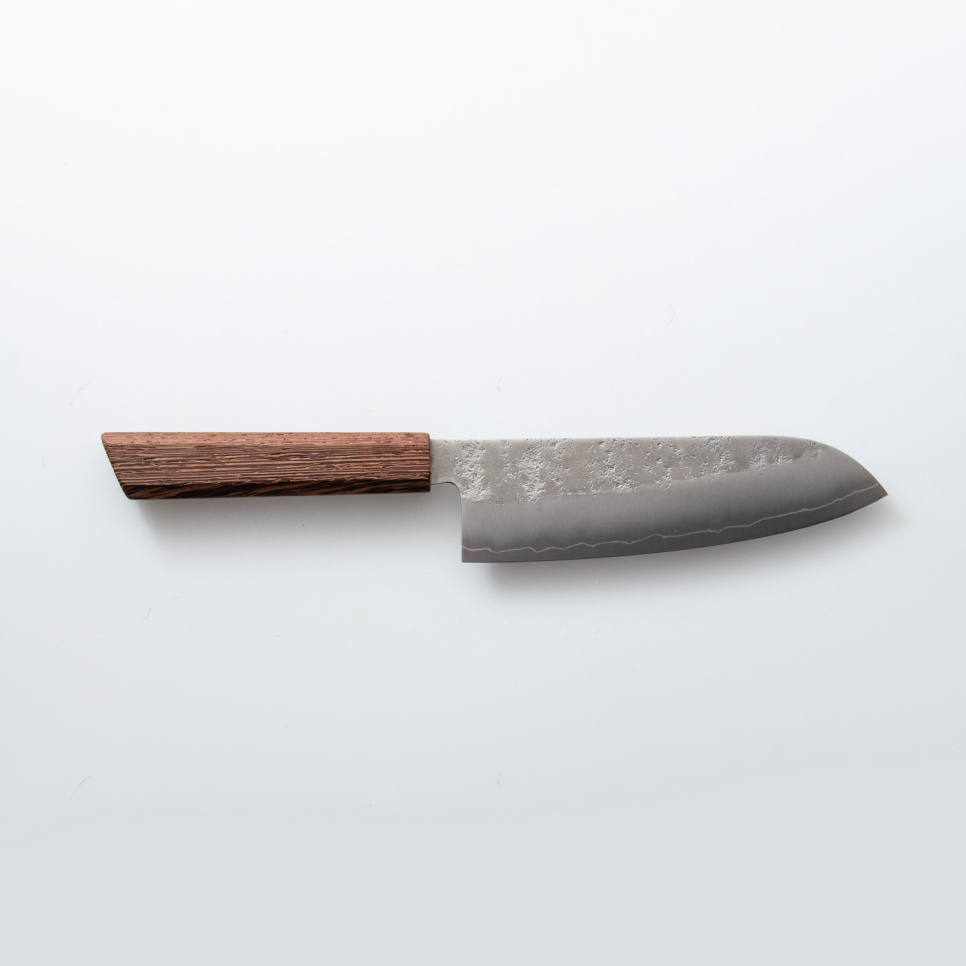 Santoku 16,7 cm, Senzo Retro - Suncraft i gruppen Matlaging / Kjøkkenkniver / Santokukniv hos The Kitchen Lab (1450-36195)