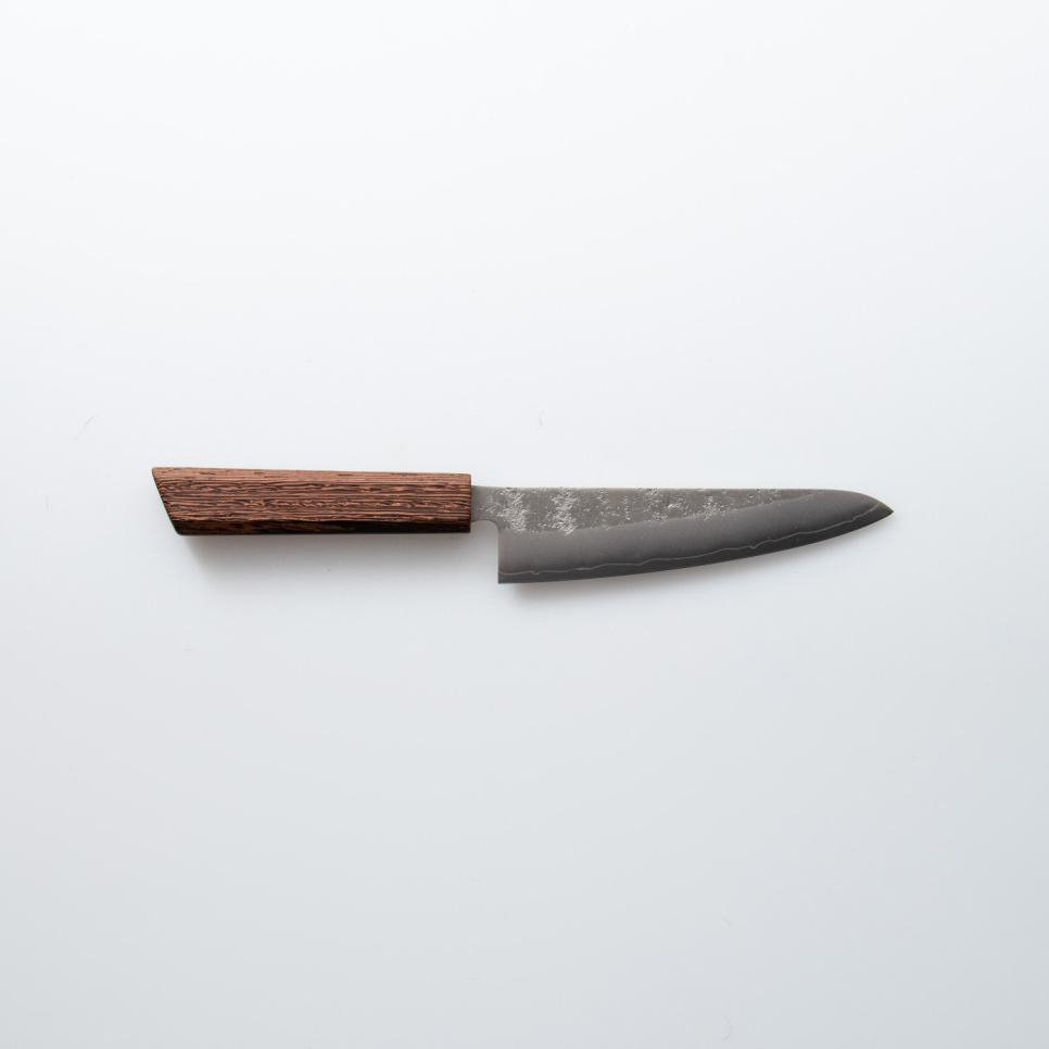 Santoku 14,3 cm, Senzo Retro - Suncraft i gruppen Matlaging / Kjøkkenkniver / Santokukniv hos The Kitchen Lab (1450-36196)