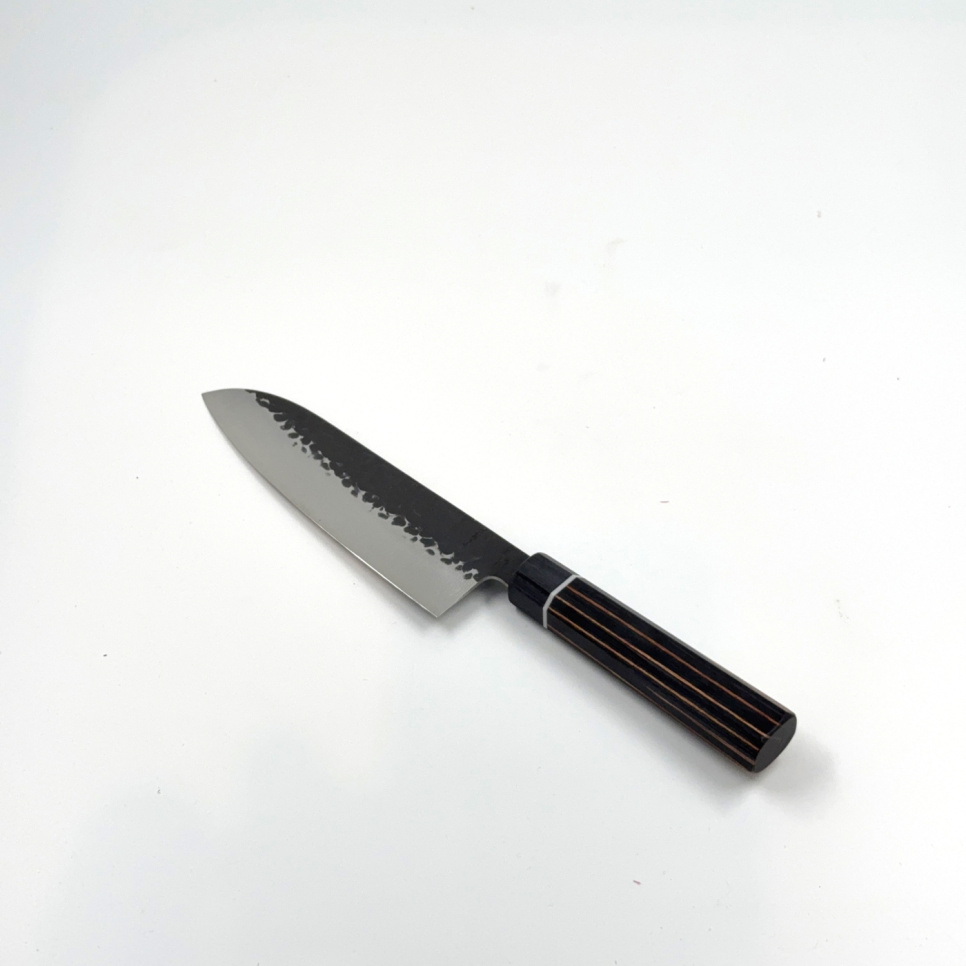 Santoku 17 cm, Senzo SPG Strix - Suncraft i gruppen Matlaging / Kjøkkenkniver / Santokukniv hos The Kitchen Lab (1450-36218)