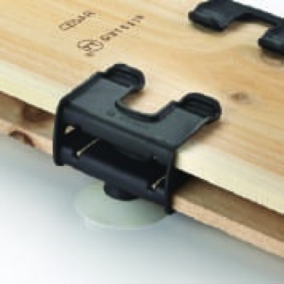 Plank soaker clips, sett med 2 stk. Plank soaker clips, sett med 2 stk.