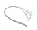 Fleksible grillspyd, 4-pakning