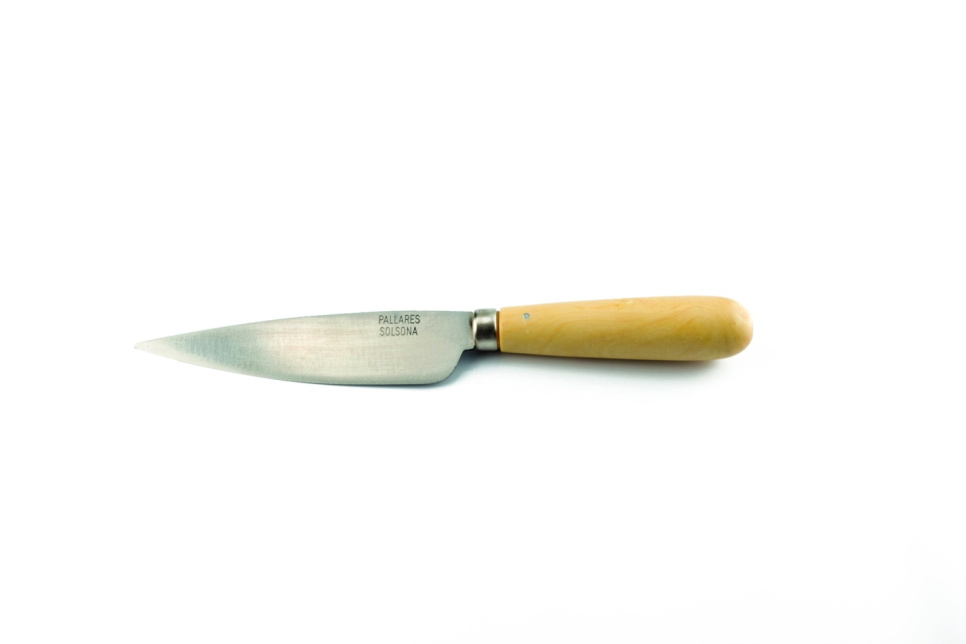 Pallarès tradisjonell kjøkkenkniv karbonstål 9 cm, - Pallarés i gruppen Borddekking / Bestikk / Kniver hos The Kitchen Lab (1451-14737)