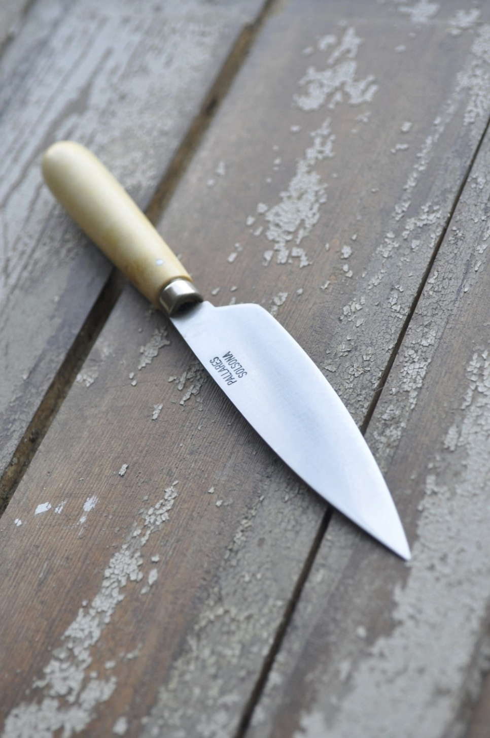 Tradisjonell kjøkkenkniv karbonstål 16 cm - Pallarés