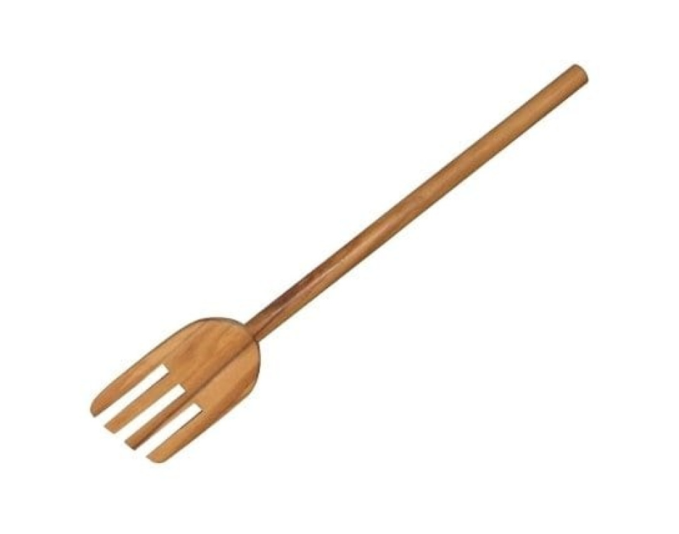 Tregaffel i oliventre, 30 cm - Scanwood i gruppen Matlaging / Kjøkkenutstyr / Salatredskap hos The Kitchen Lab (1451-20222)
