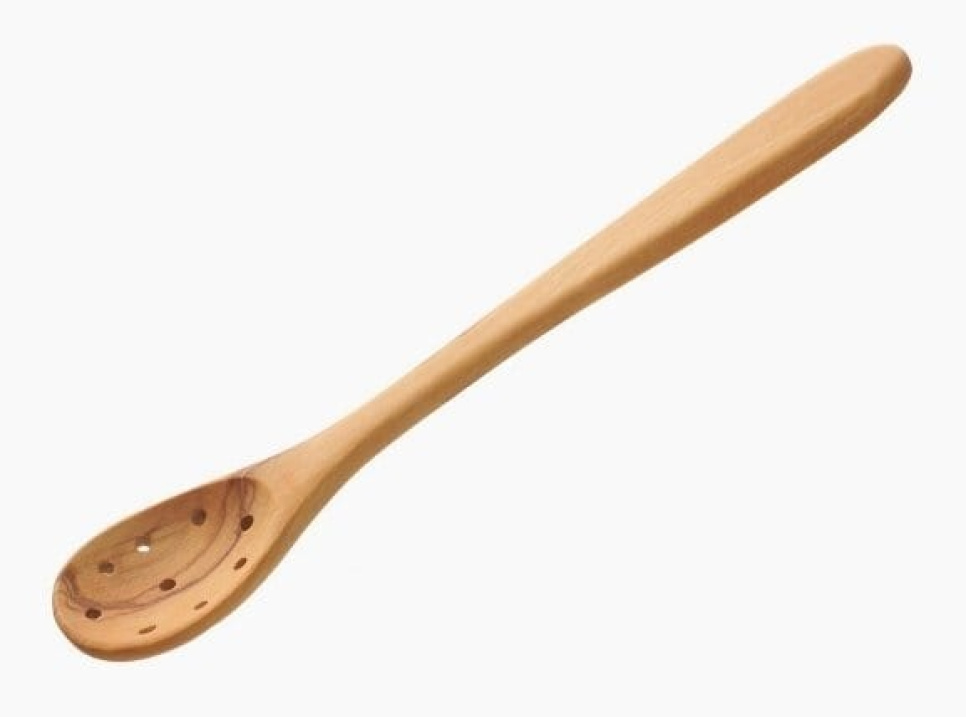 Liten tresleiv med hull, 21 cm - Scanwood i gruppen Matlaging / Kjøkkenutstyr / Sleiver & øser hos The Kitchen Lab (1451-20227)