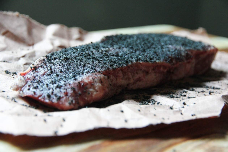 Black Rub til okse/biff/BBQ, 368 g - Hardcore Carnivore