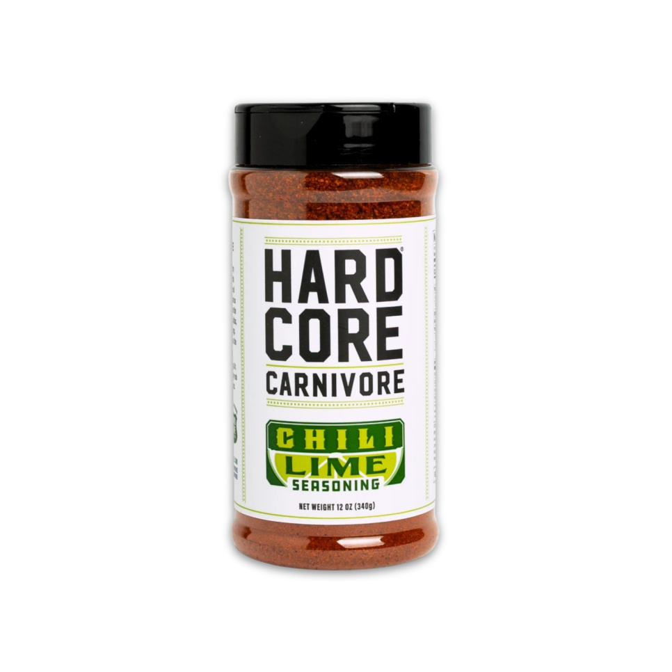 Chilli Lime Rub, 240 g - Hardcore Carnivore i gruppen Matlaging / Krydder og Smakstilsetninger / Krydder hos The Kitchen Lab (1451-23519)