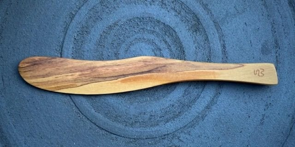 Smørkniv i oliventre - Scanwood i gruppen Borddekking / Bestikk / Smørkniver hos The Kitchen Lab (1451-23789)