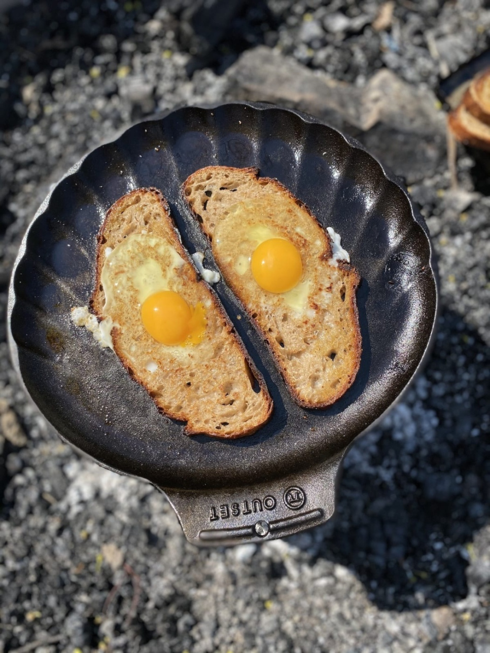 Grillpanne - Utgangspunkt