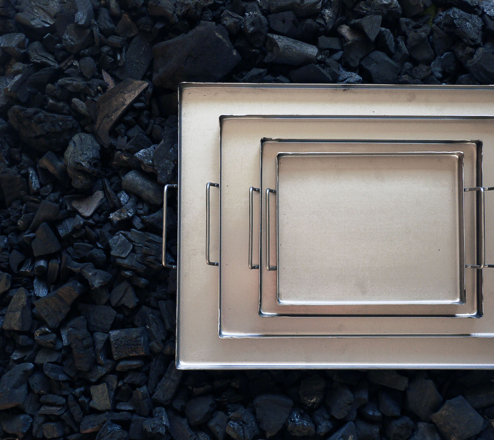 Steketallerken med håndtak - Pallarès