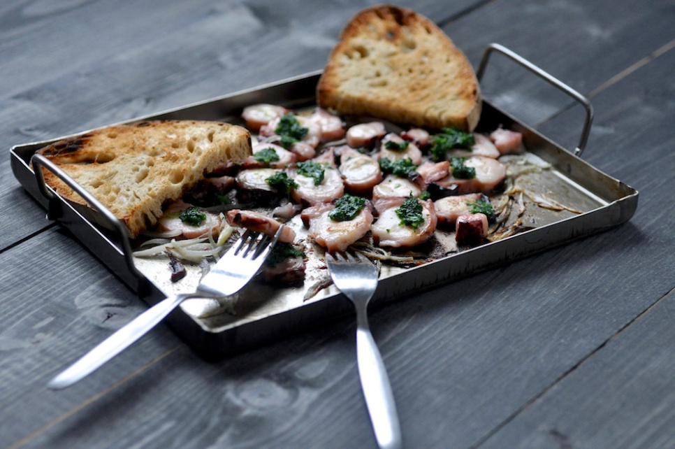 Steketallerken med håndtak - Pallarès