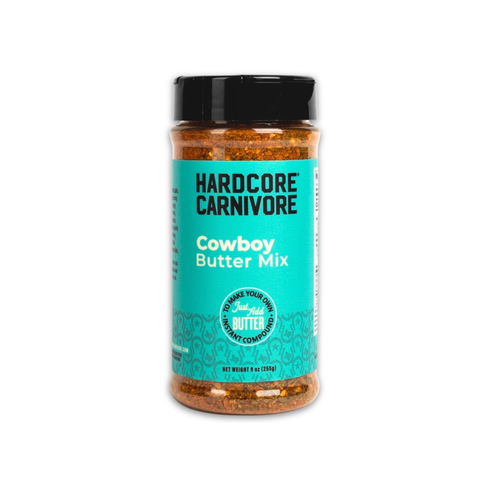 Cowboy Butter Mix, 255 g - Hardcore Carnivore i gruppen Matlaging / Krydder og Smakstilsetninger / Krydder hos The Kitchen Lab (1451-31748)