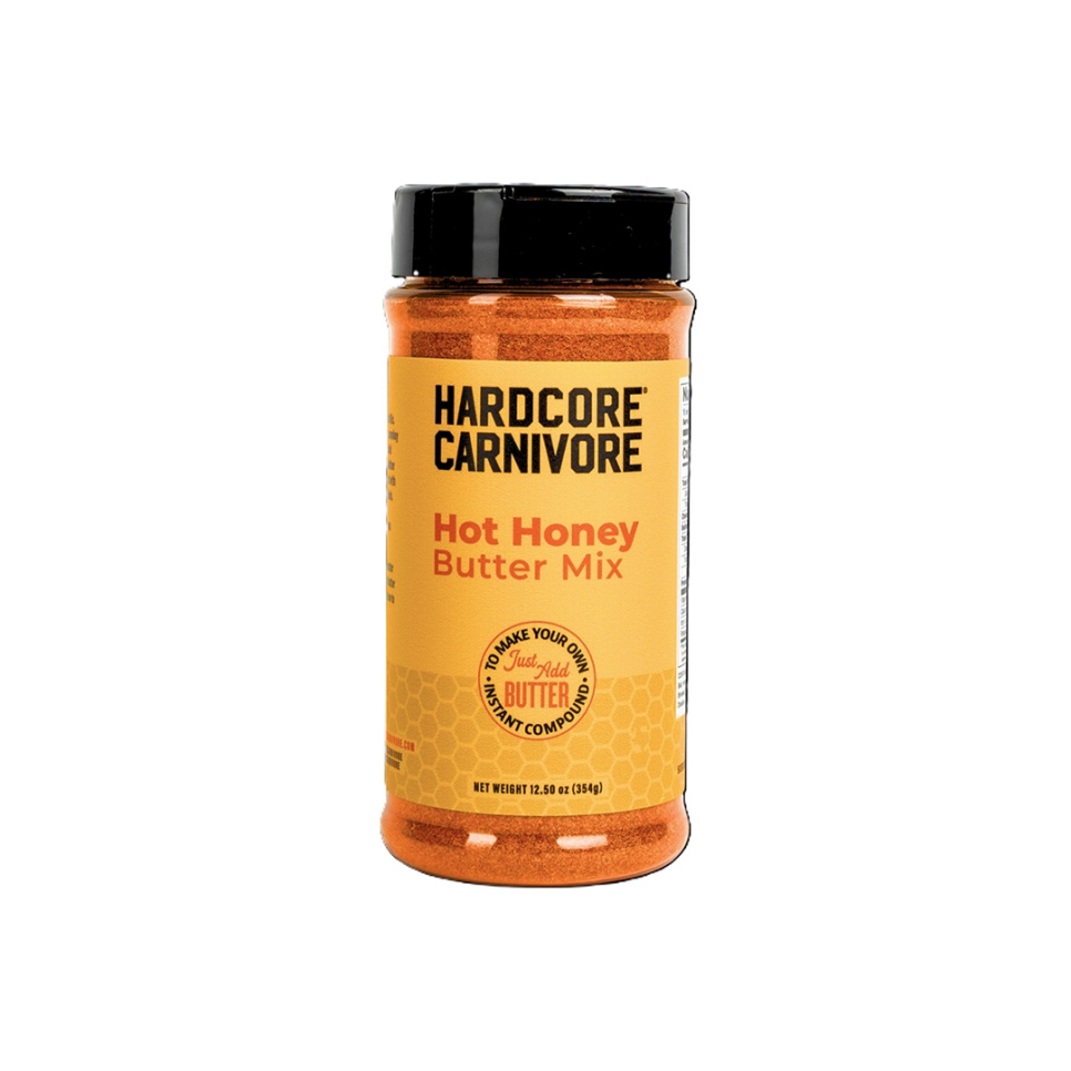 Hot Honey Butter Mix, 354 g - Hardcore Carnivore i gruppen Matlaging / Krydder og Smakstilsetninger / Krydder hos The Kitchen Lab (1451-31749)