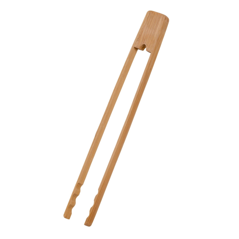 Tang i polert bambus, 28 cm - Joyce Chen i gruppen Matlaging / Kjøkkenutstyr / Asiatisk matlaging hos The Kitchen Lab (1451-35483)