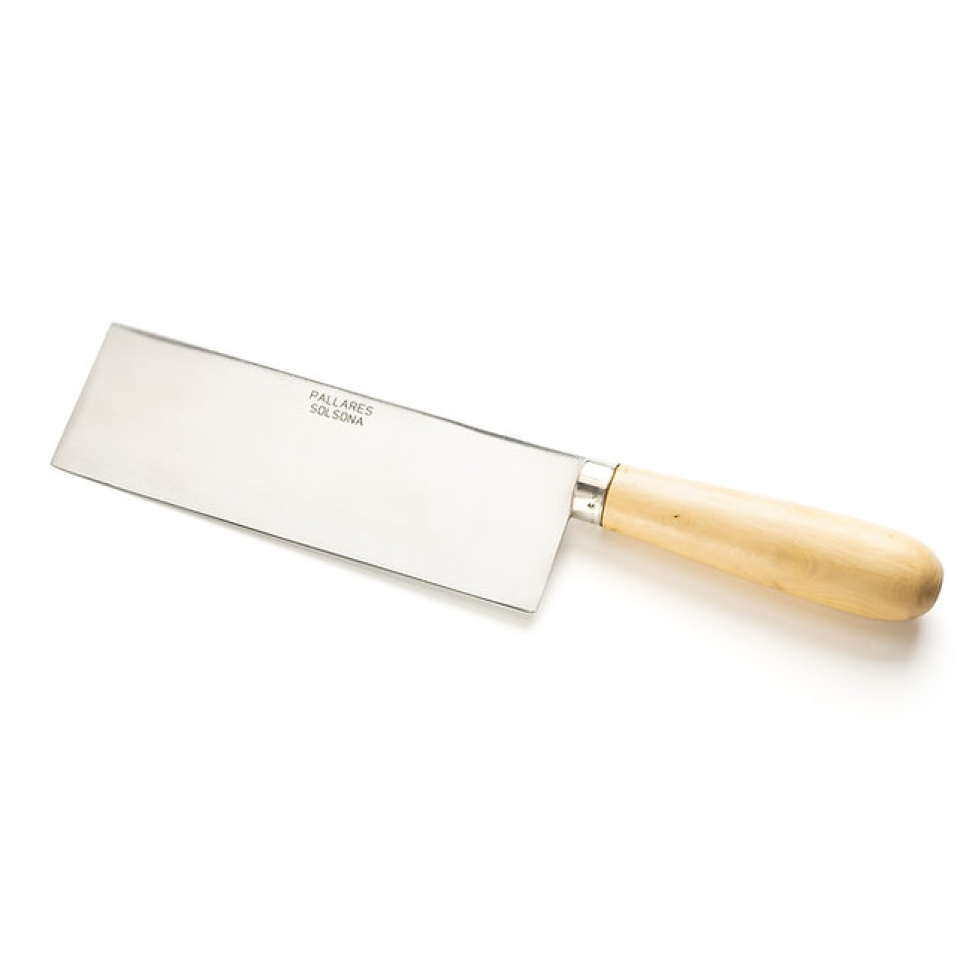 Nakiri i karbonstål, 18 cm - Pallarès i gruppen Matlaging / Kjøkkenkniver / Grønnsakskniver hos The Kitchen Lab (1451-35490)