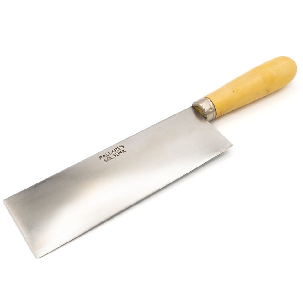 Nakiri i karbonstål, 18 cm - Pallarès