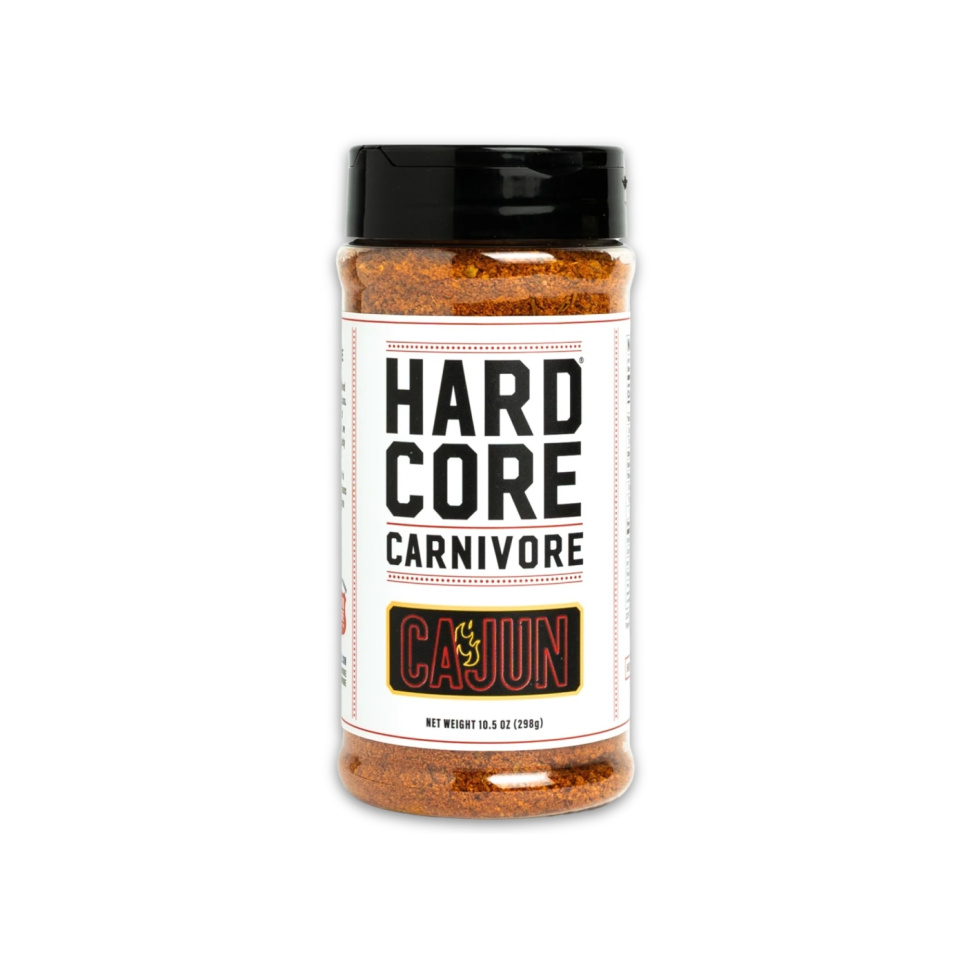 Cajun Spice Mix, 298 g - Hardcore Carnivore i gruppen Matlaging / Krydder og Smakstilsetninger / Krydder hos The Kitchen Lab (1451-35497)