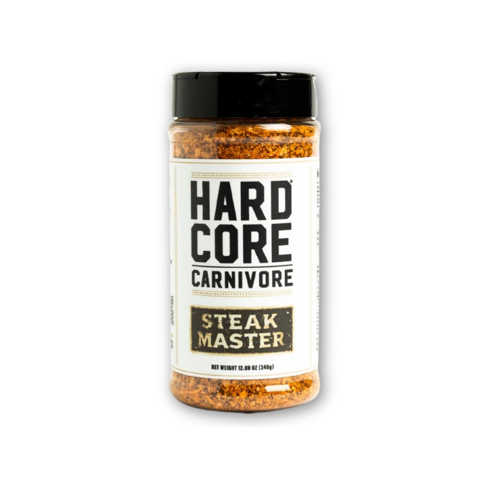 Steak Master Spice Mix, 340 g - Hardcore Carnivore i gruppen Matlaging / Krydder og Smakstilsetninger / Krydder hos The Kitchen Lab (1451-35499)