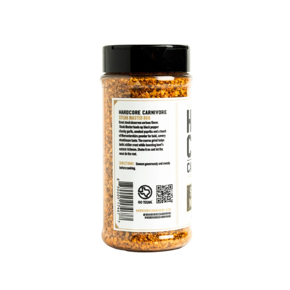 Steak Master Spice Mix, 340 g - Hardcore Carnivore