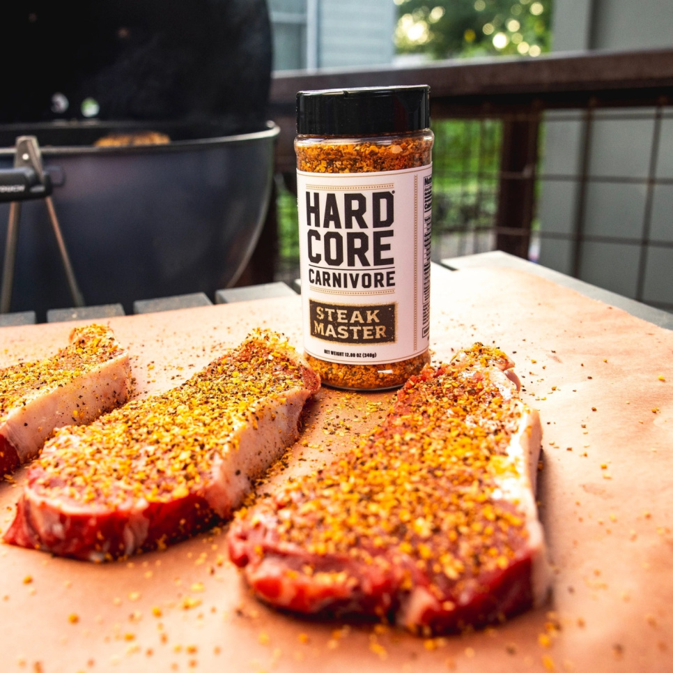 Steak Master Spice Mix, 340 g - Hardcore Carnivore