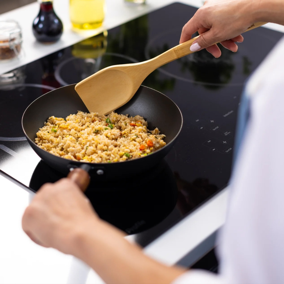 Stir Fry-panne i karbonstål, inbrent - Joyce Chen