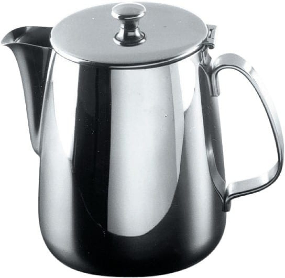Kaffekanne i stål, 3 liter - Alessi