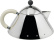Tekanne, stål/svart